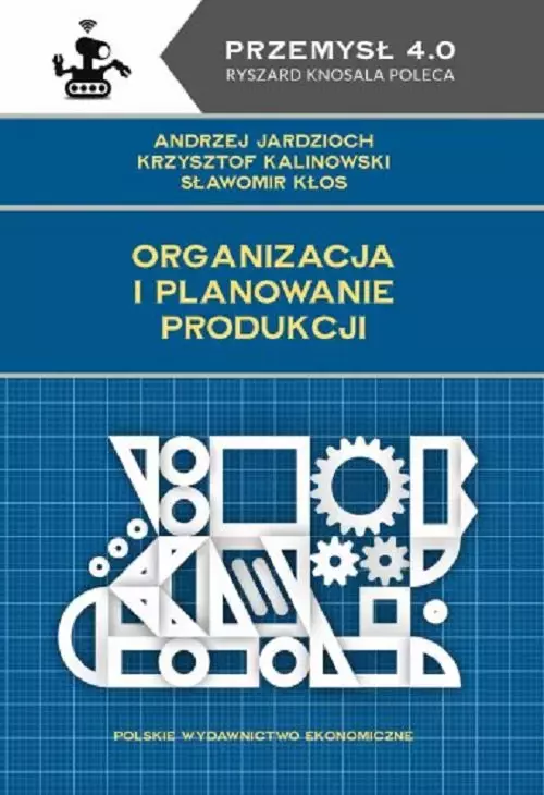 Organizacja i planowanie produkcji - Książki