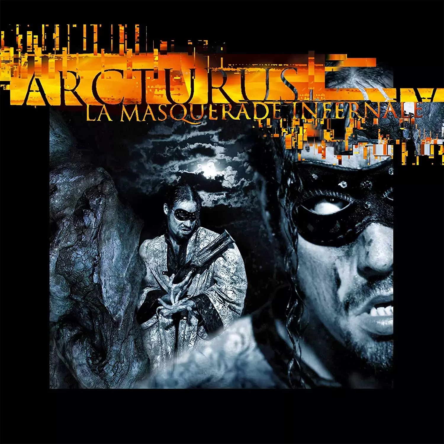 La Masquerade Infernale, CD - Muzyka
