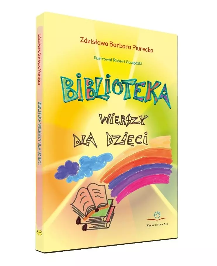 Biblioteka wierszy dla dzieci - Książki