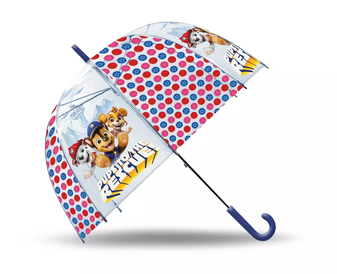 Parasolka Paw Patrol przezroczysta PW20001 - Zabawki