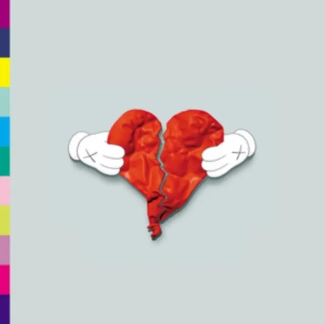 808S AND HEARTBREAK Vinyl LP/CD Combo 2LP - Muzyka