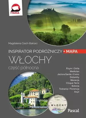 Włochy część północna (Inspirator podróżniczy + mapa) - Książki