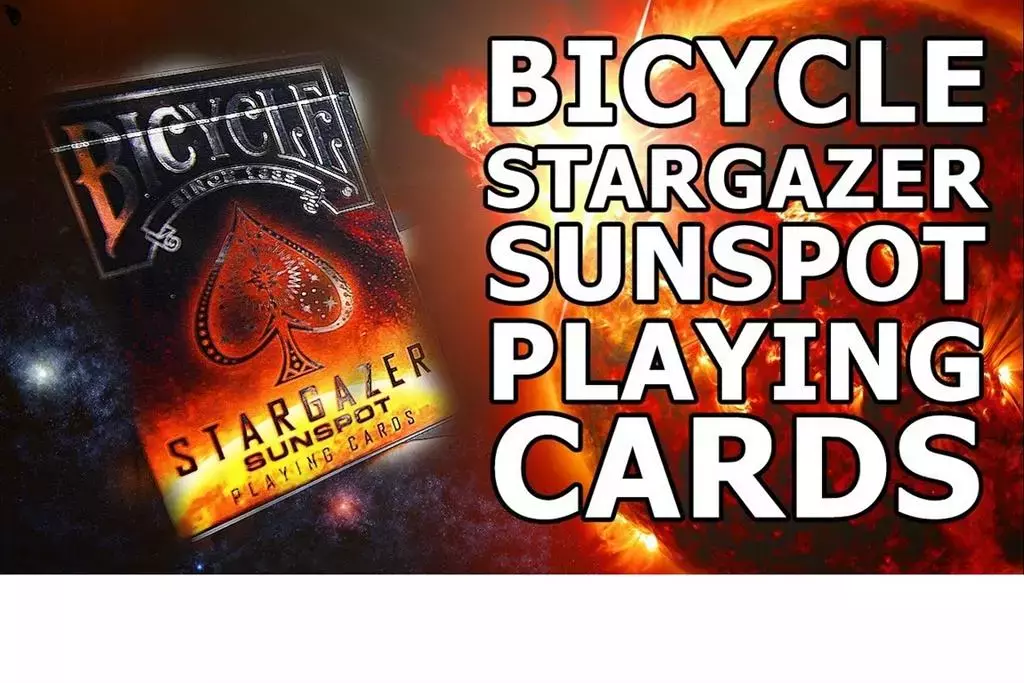 Karty Stargazer Sunspot BICYCLE - Gry