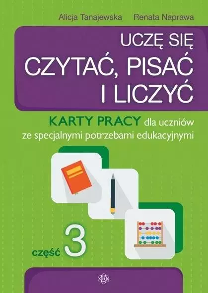 Uczę się czytać, pisać i liczyć KP cz.3 w.2023 - Książki