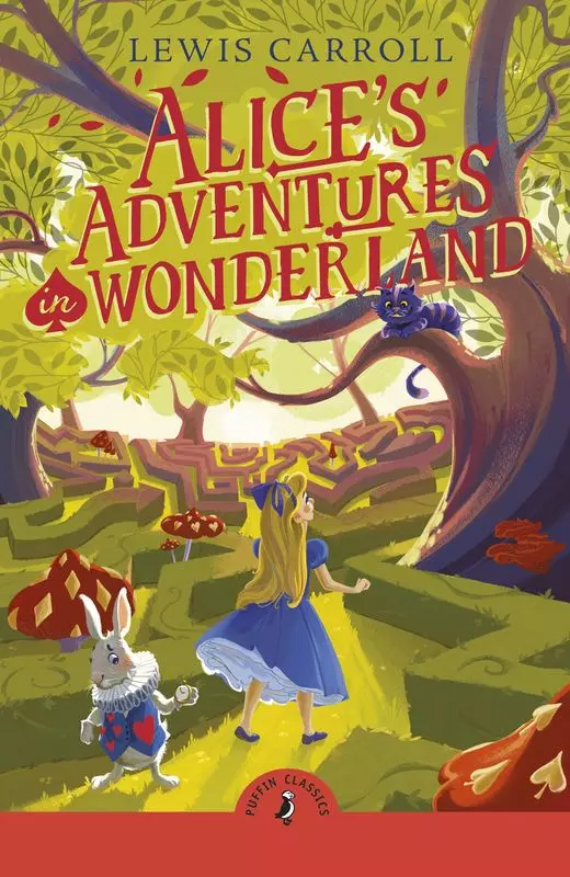 Alice's Adventures in Wonderland wer. angielska - Książki