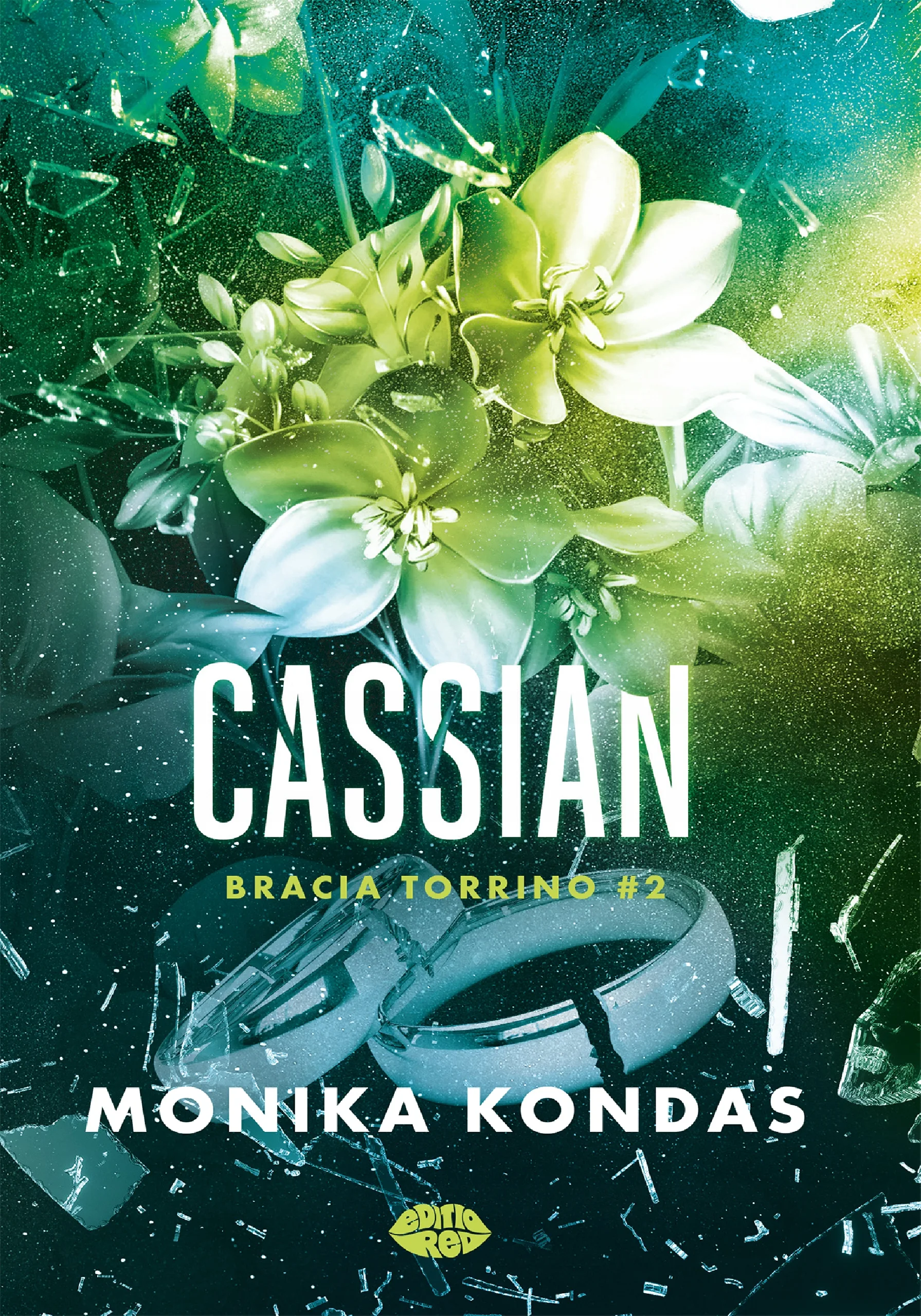 Cassian. #2. Bracia Torrino - Książki