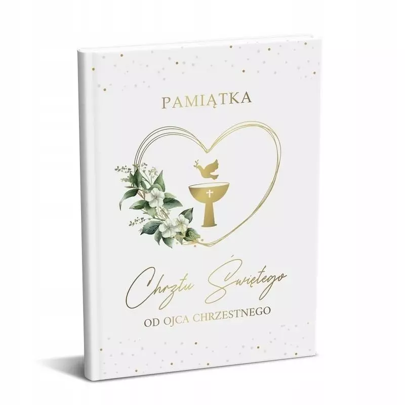 Pamiątka książeczka Chrzest - Papiernicze i szkolne