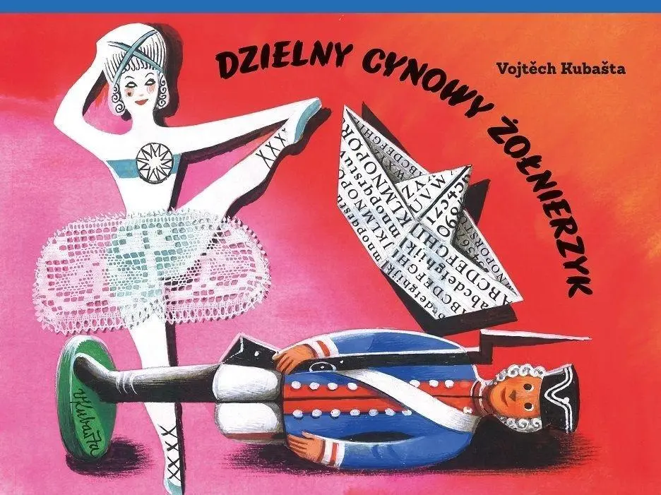 Dzielny cynowy żołnierzyk - Książki
