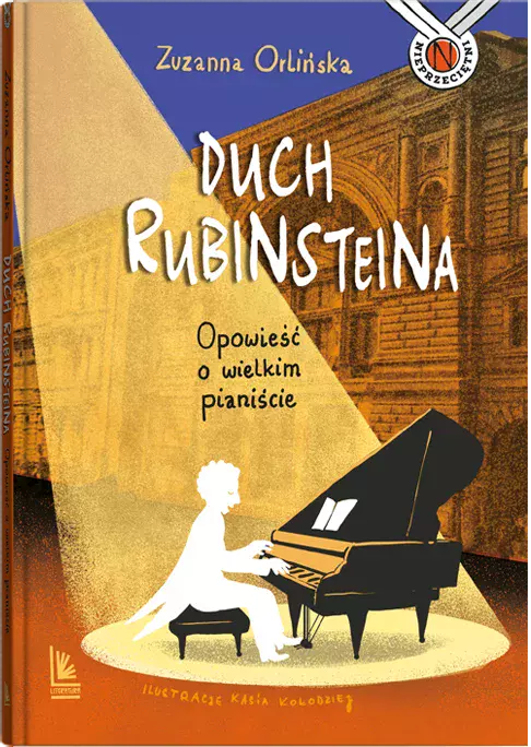 Duch Rubinsteina. Opowieść o wielkim pianiście - Książki