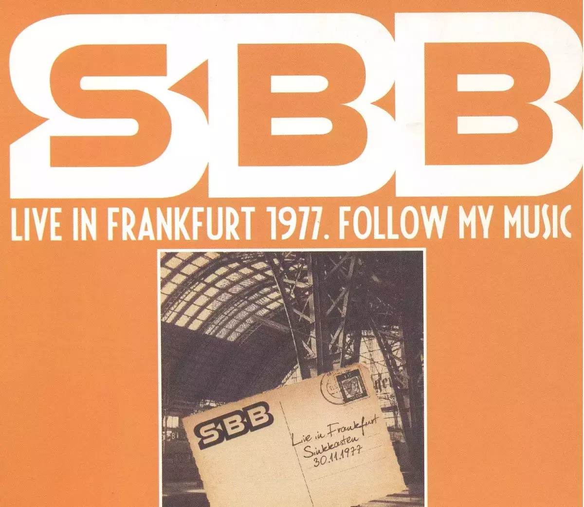 Live In Frankfurt 1977. Follow My Music. CD - Muzyka