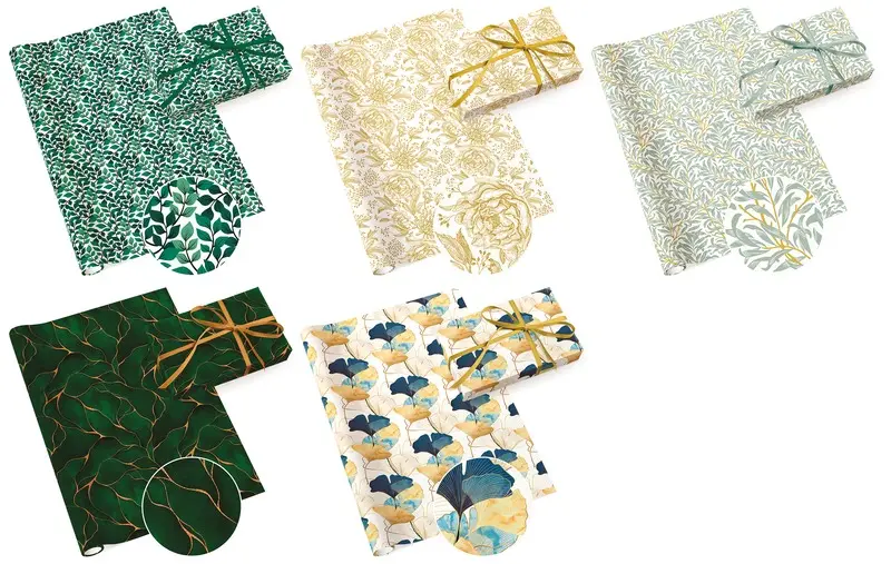 Papier prezentowy mix 70cmx2m Neutral 42, Paw - Impreza