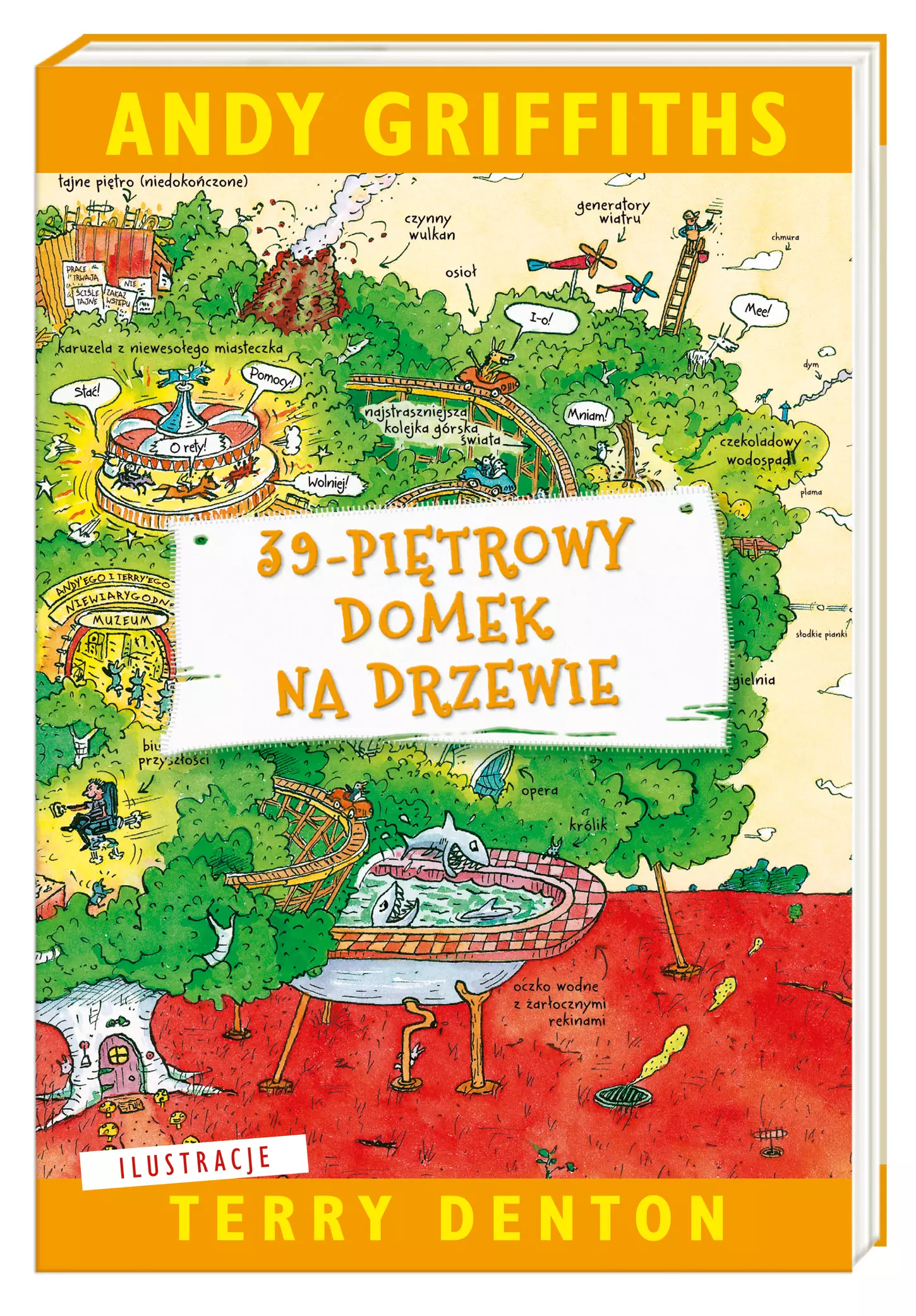 39-piętrowy domek na drzewie - Książki