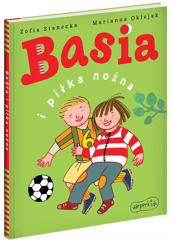 Basia i piłka nożna - Książki