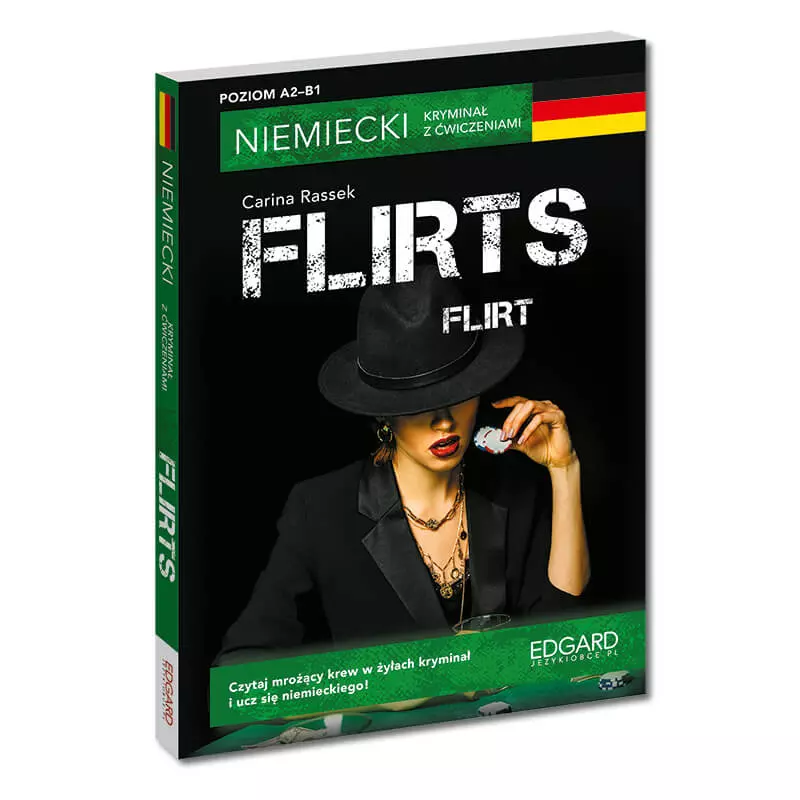 Flirt. Flirts. Niemiecki. Kryminał z ćwiczeniami, wydanie 2 - Książki