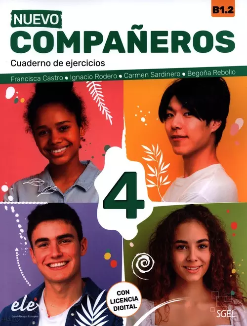 Nuevo Compa?eros 4  Cuaderno de ejercicios - Książki