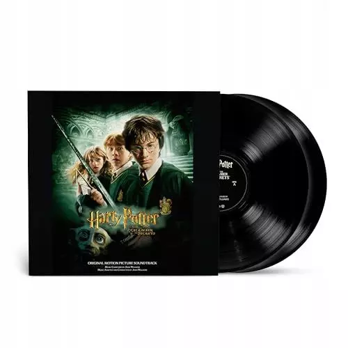 Harry Potter And The Chamber Of Secrets soundtrack, Winyl - Muzyka