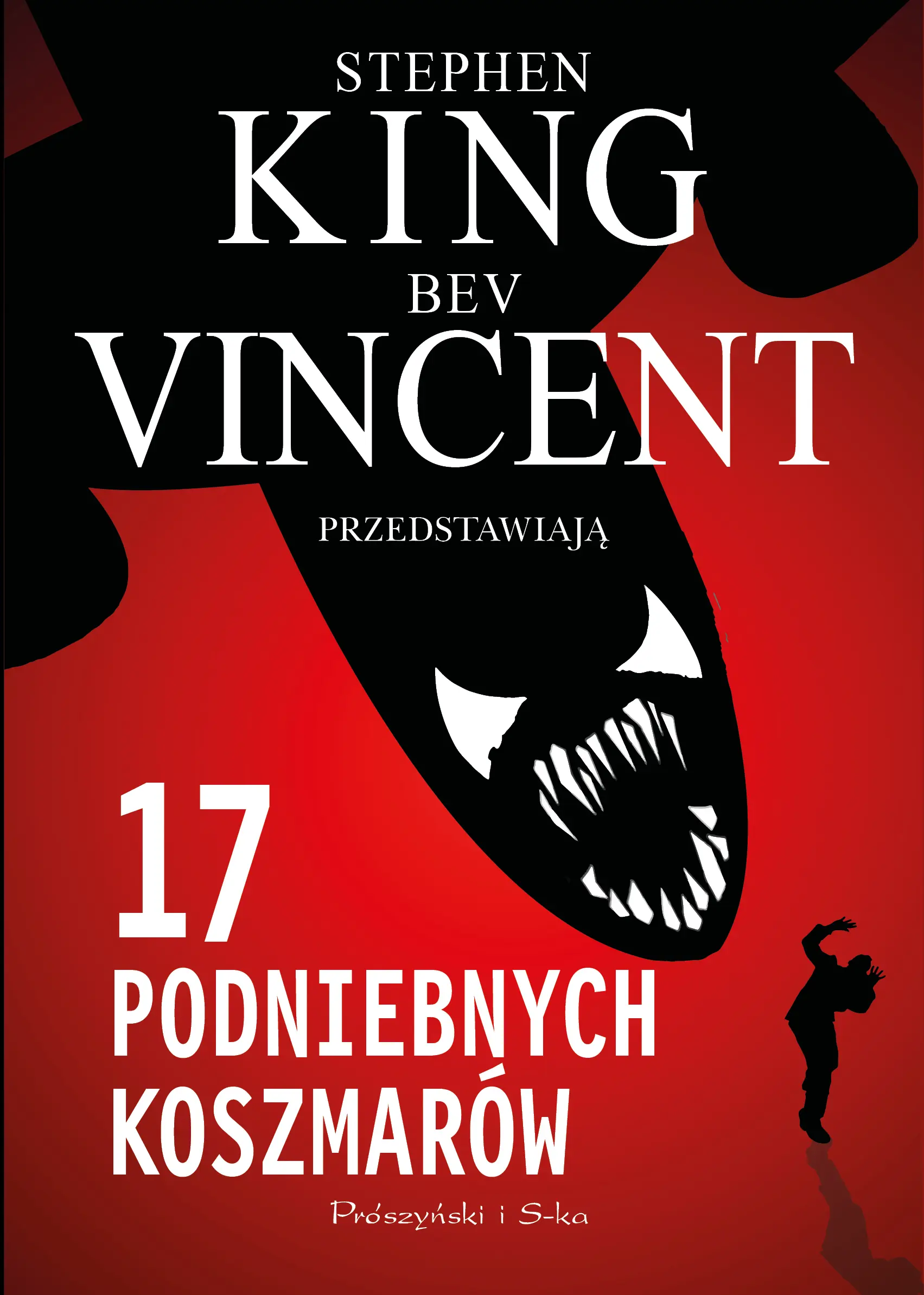 17 podniebnych koszmarów. Duże Litery - Książki