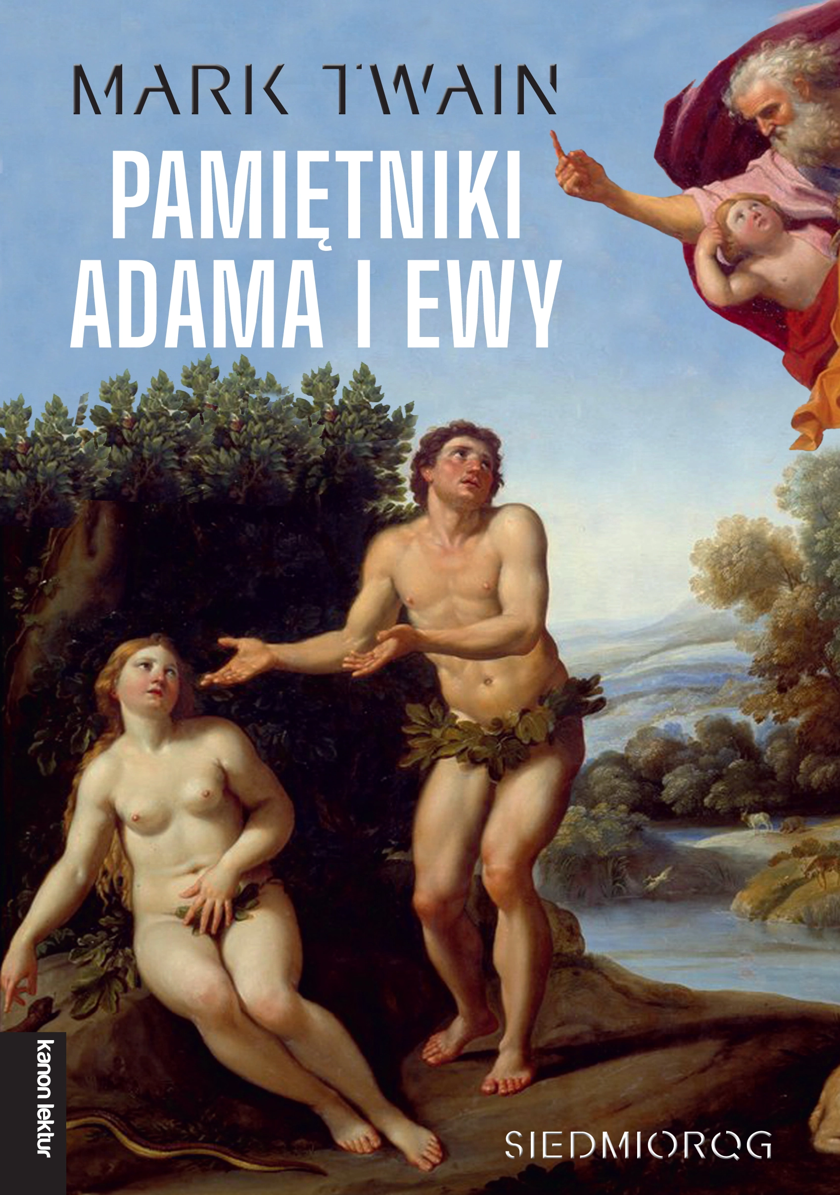Pamiętniki Adama i Ewy - Książki
