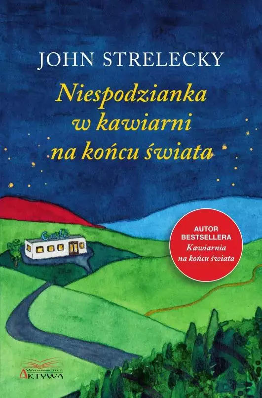 Niespodzianka w kawiarni na końcu świata - Książki