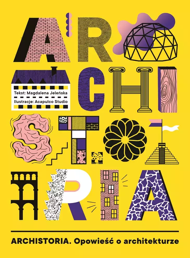 Archistoria. Opowieść o architekturze - Książki