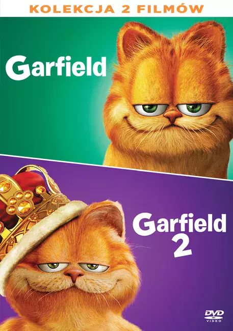 Garfield 1-2. Pakiet, 2 DVD - Filmy