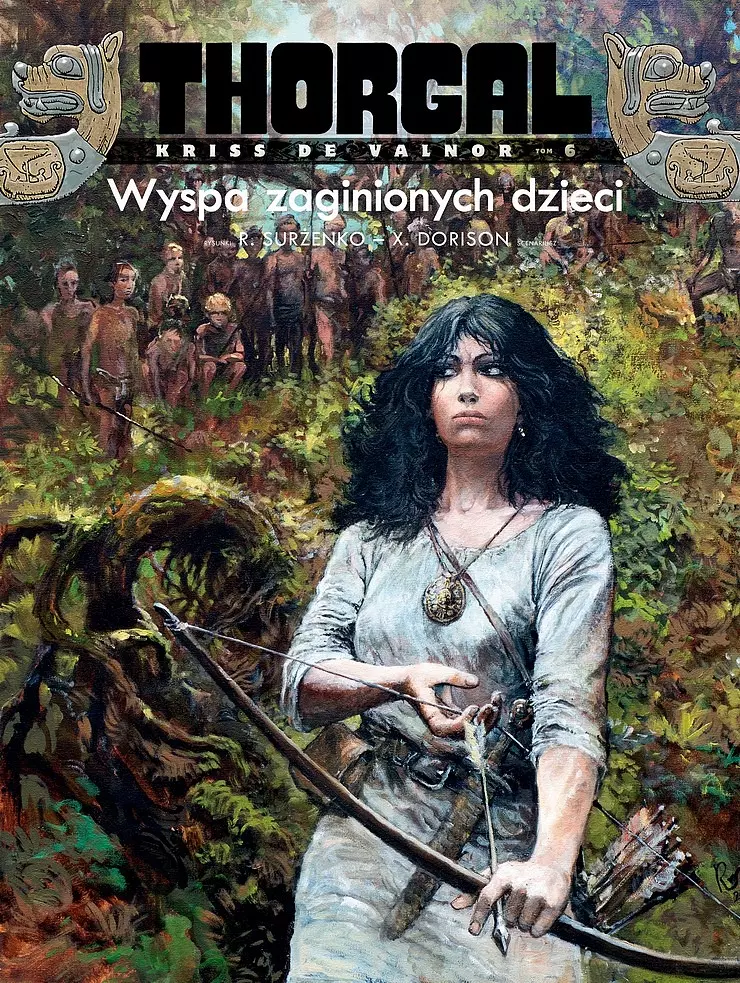 Thorgal Kriss de Valnor 6. Wyspa zaginionych dzieci - Książki