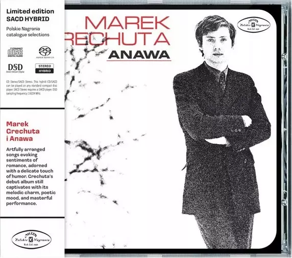Marek Grechuta & Anawa, CD - Muzyka