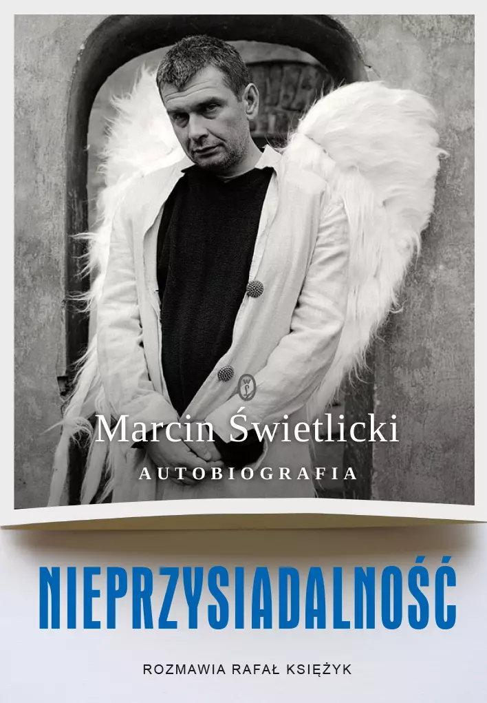 Nieprzysiadalność. Autobiografia - Książki