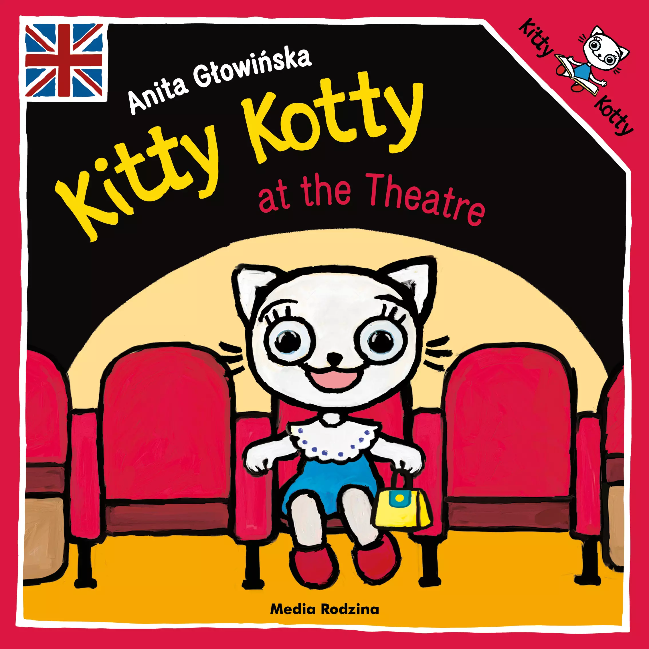 Kitty Kotty at the Theatre - Książki