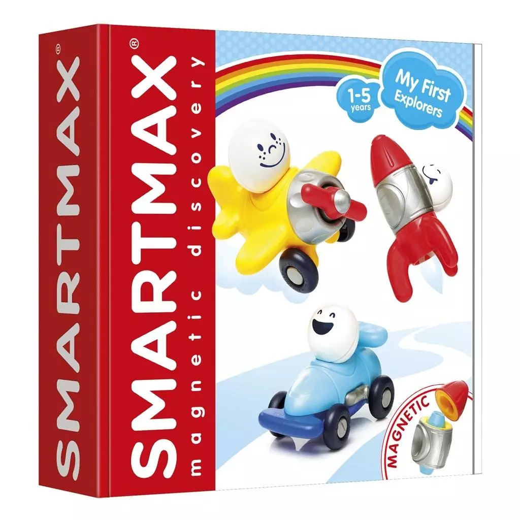 Smart Max My First Explorers IUVI Games - Książki