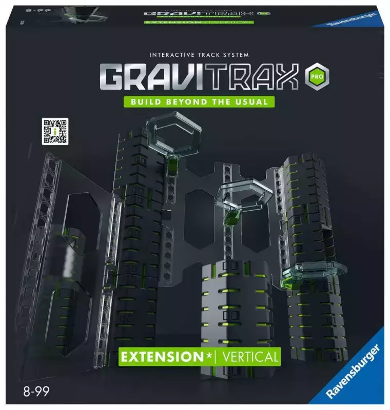 Gravitrax PRO. Wertykalny Zestaw uzupełniający - Zabawki