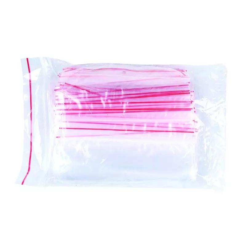 Torebka strunowa transparentna 150x200mm 100 szt. - Papiernicze i szkolne