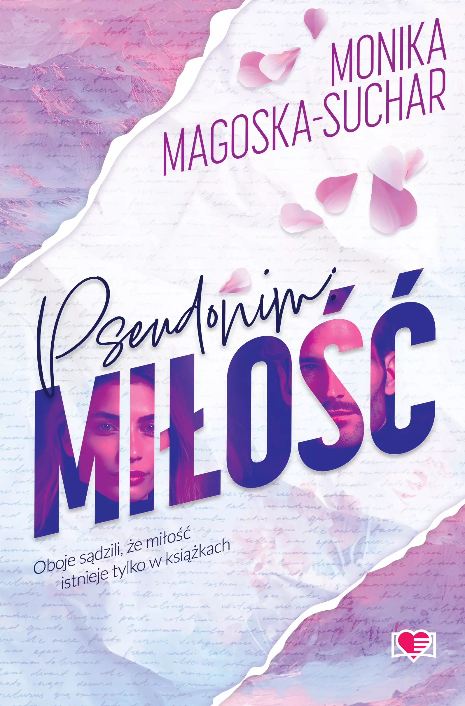 Pseudonim: miłość - Książki