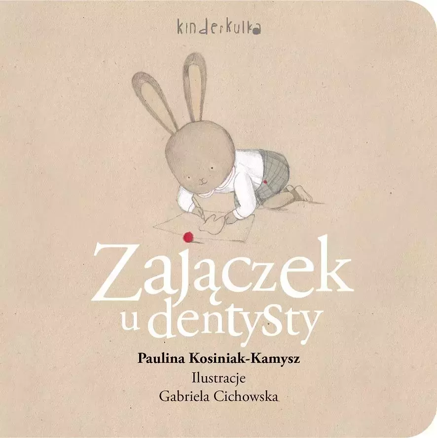Zajączek u dentysty - Książki