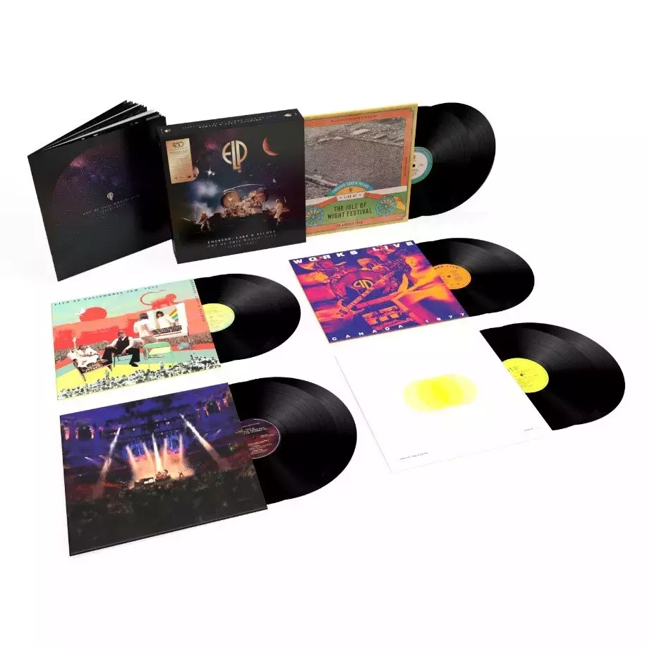 Out of This World: Live (1970-1997). Winyl - Muzyka