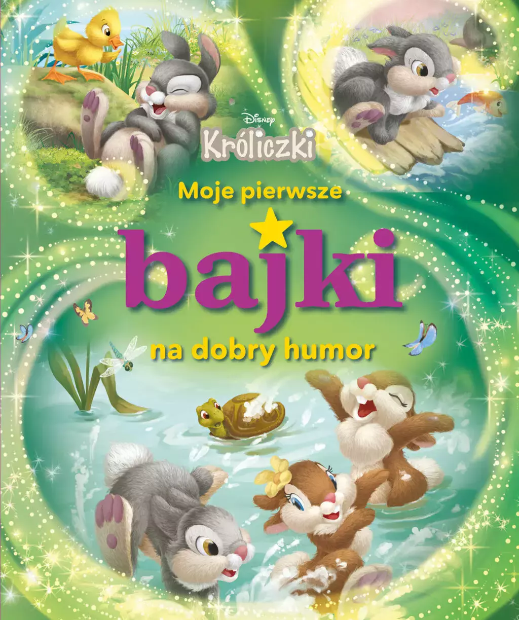 Moje pierwsze bajki na dobry humor. Disney Króliczki - Książki