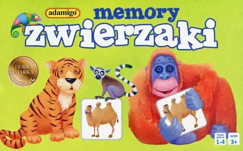 Memory. Zwierzaki - Gry