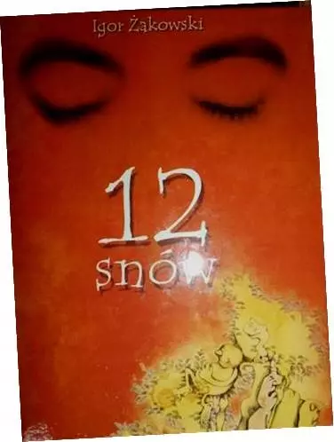 12 snów, książka papierowa - Książki