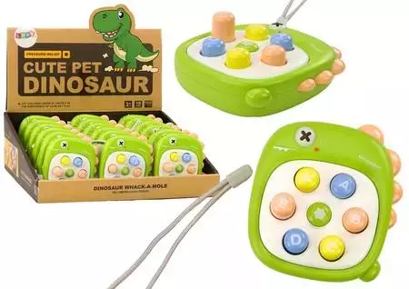Gra zręcznościowai dinozaur zielona - Zabawki