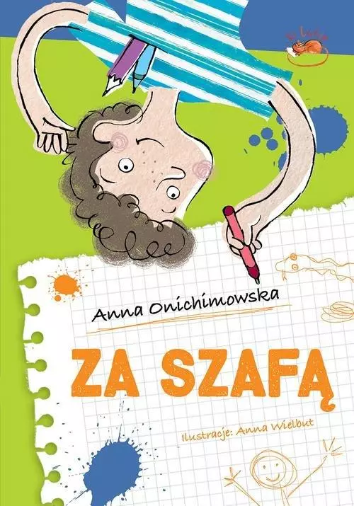 Za szafą - Książki
