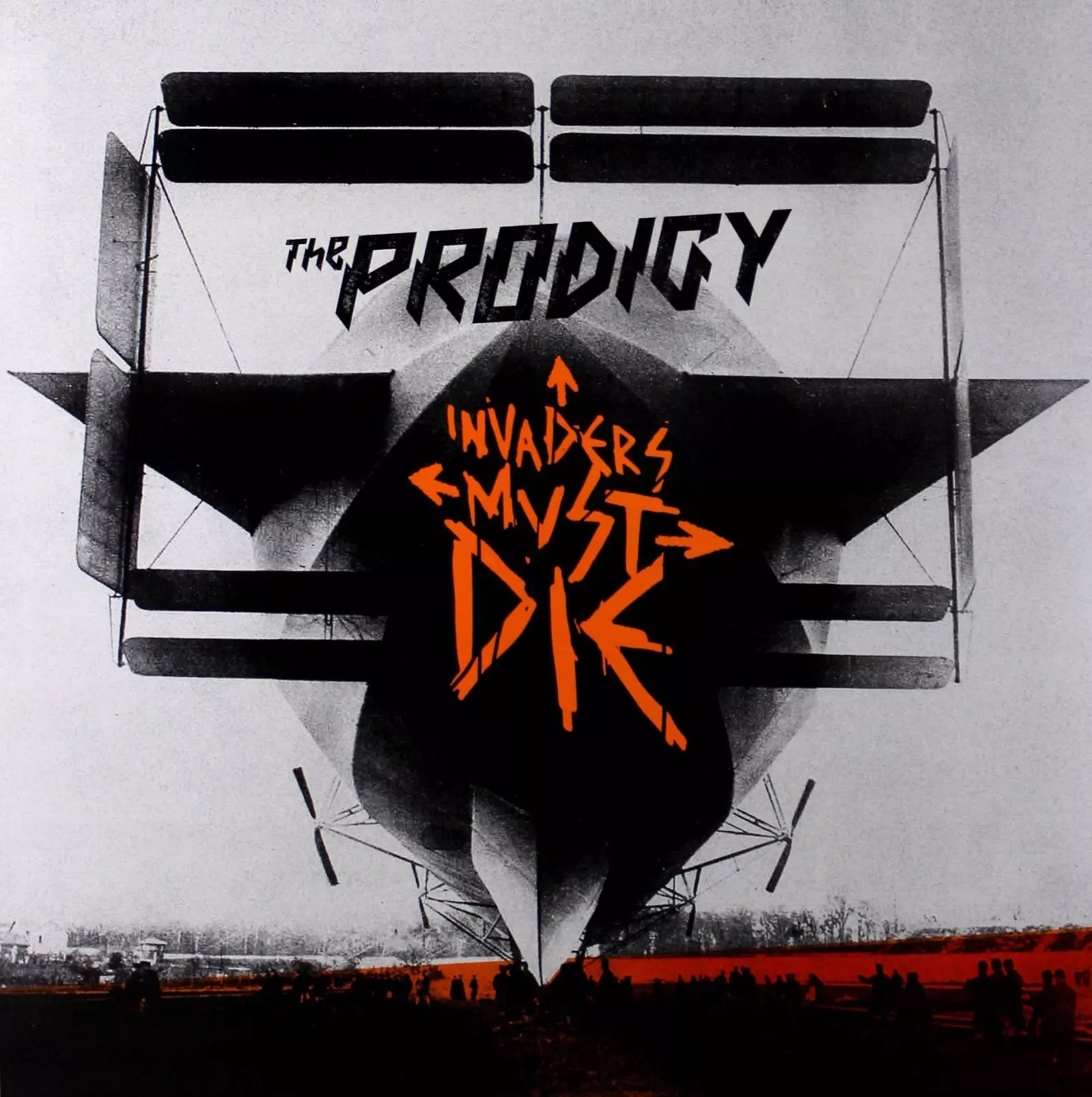 Invaders Must Die LP BLACK, Winyl - Muzyka