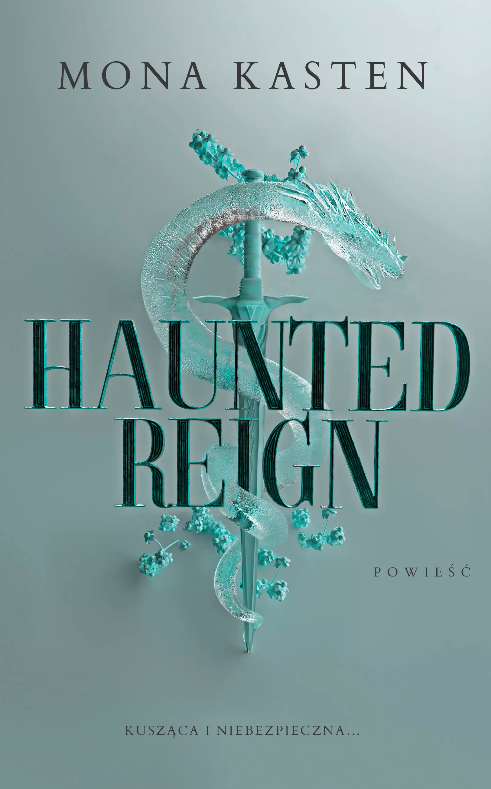 Fallen Princess. Tom 2. Haunted Reign (barwione brzegi) - Książki
