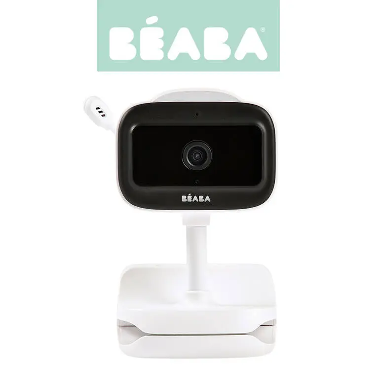 Beaba Niania elektroniczna video ZEN Nomad White - Mama i dziecko