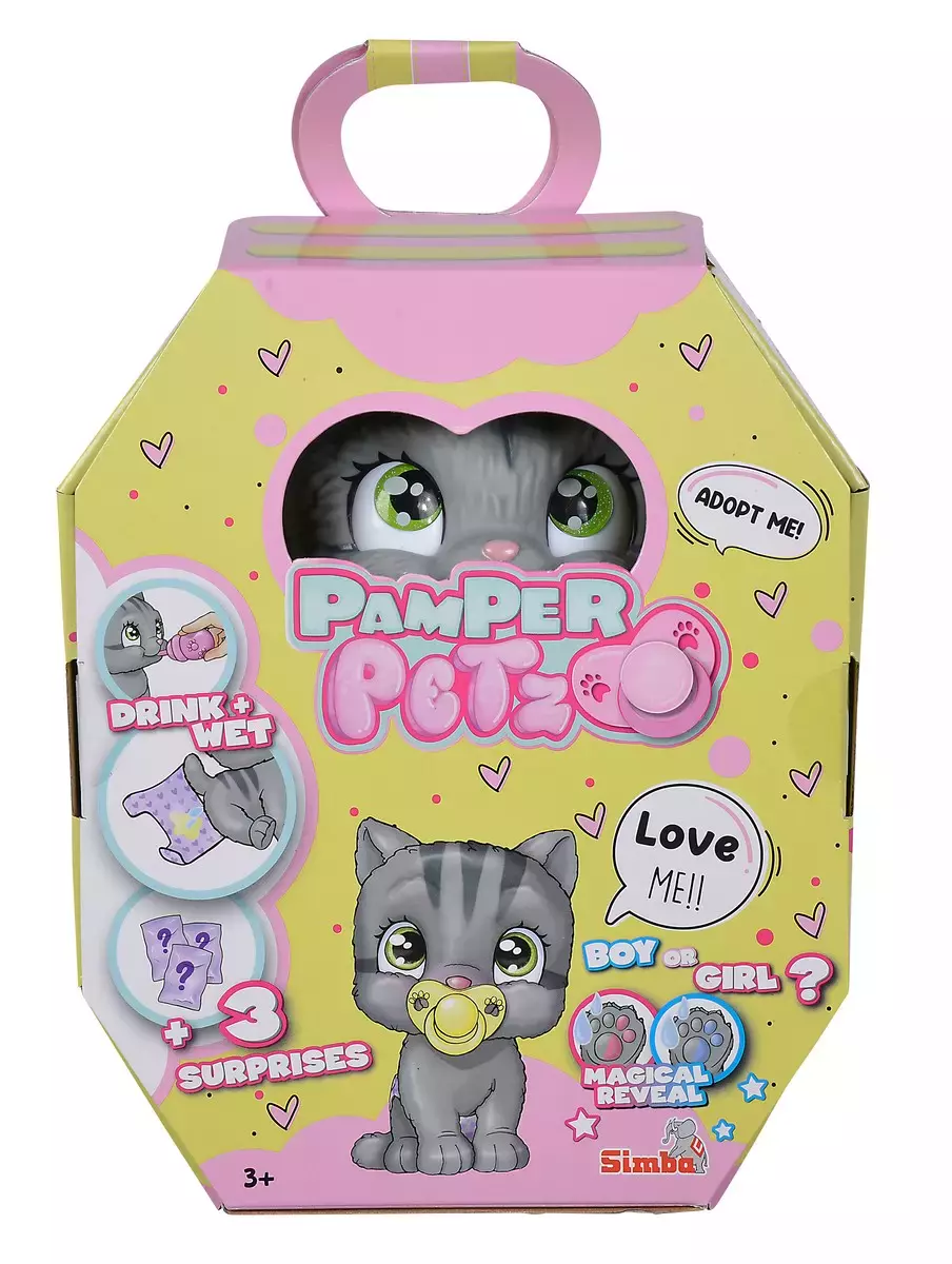 Pamper Petz. Kotek - Zabawki