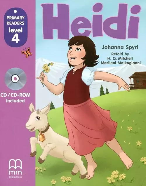 Heidi. Level 4 + CD-ROM - Książki