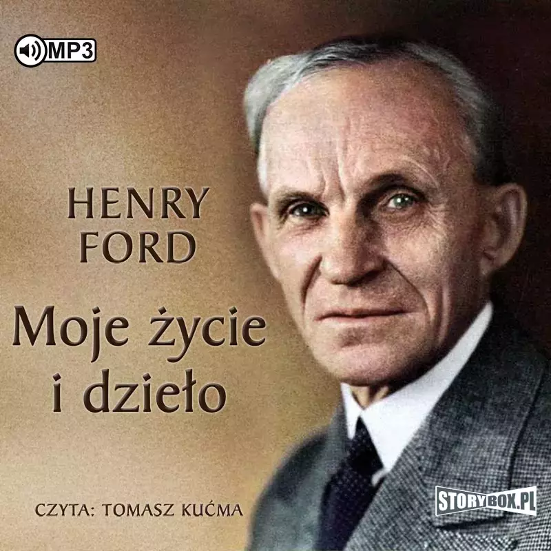 Moje życie i dzieło. Audiobook - Audiobooki