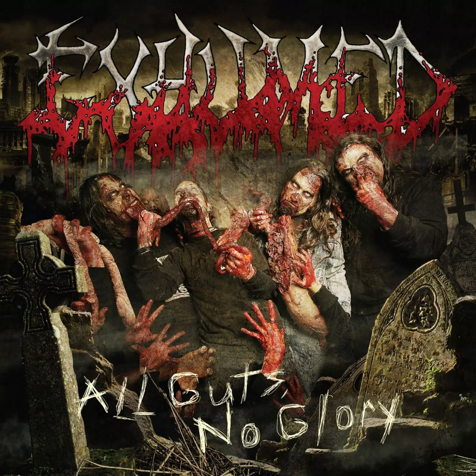All Guts No Glory LP SPLATTER, Winyl - Muzyka