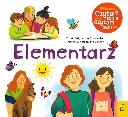 Elementarz czytam sama czytam sam - Książki