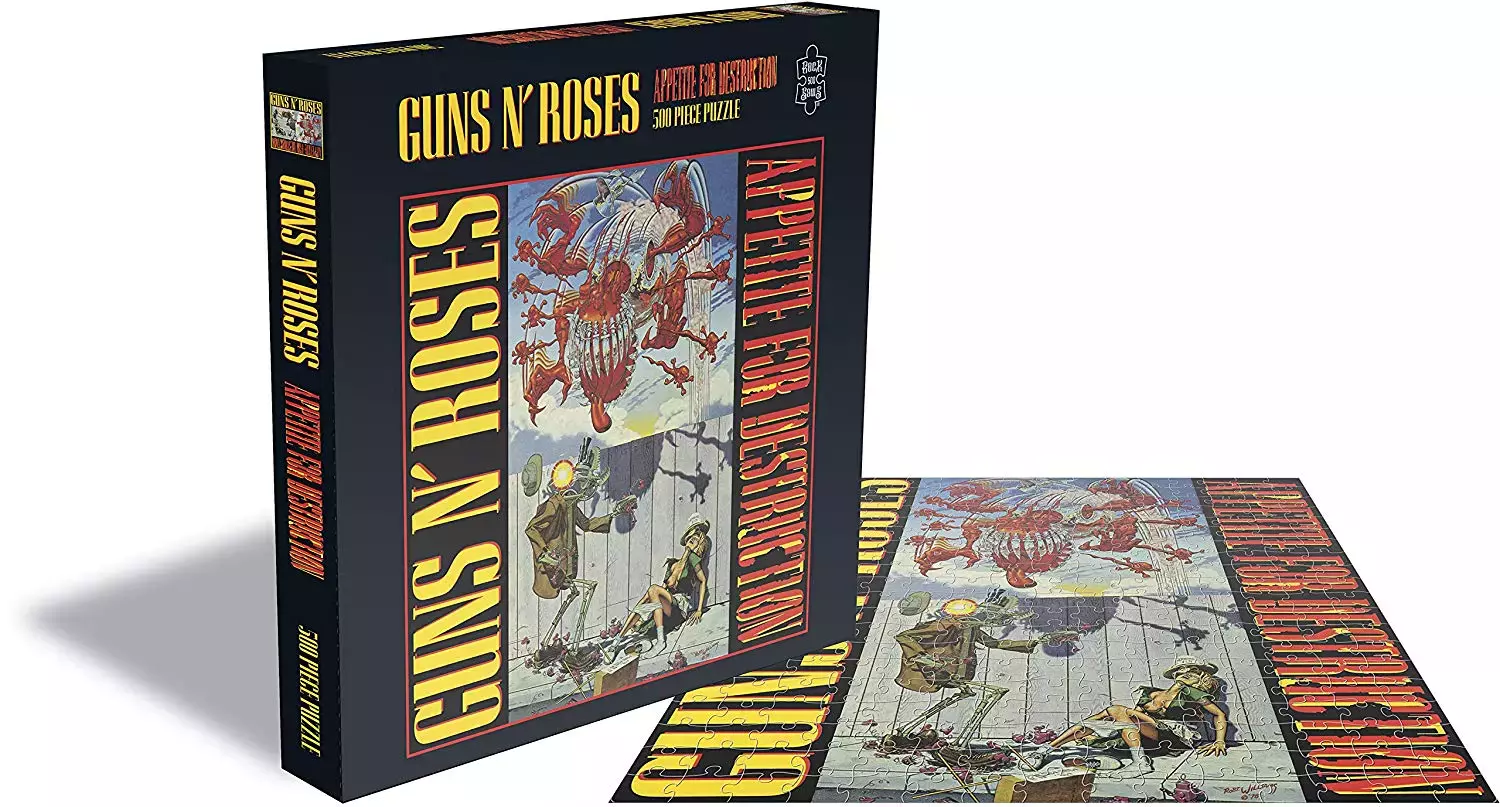 Appetite For Destruction 1 Puzzle - Muzyka