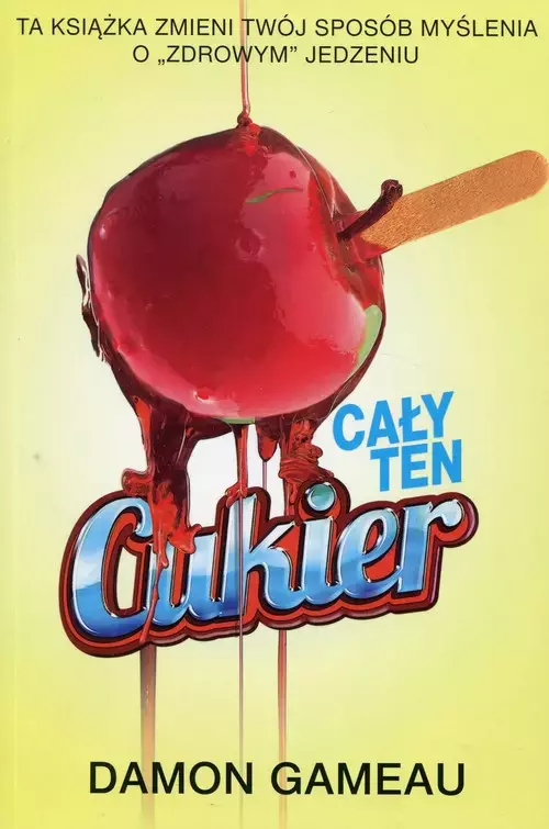 Cały ten cukier - Książki